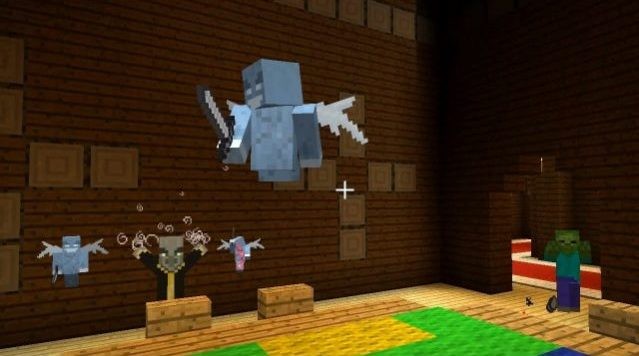 Seed Minecraft biệt thự trong rừng