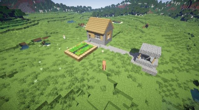 Seed Minecraft nhà nghỉ của thủ thư