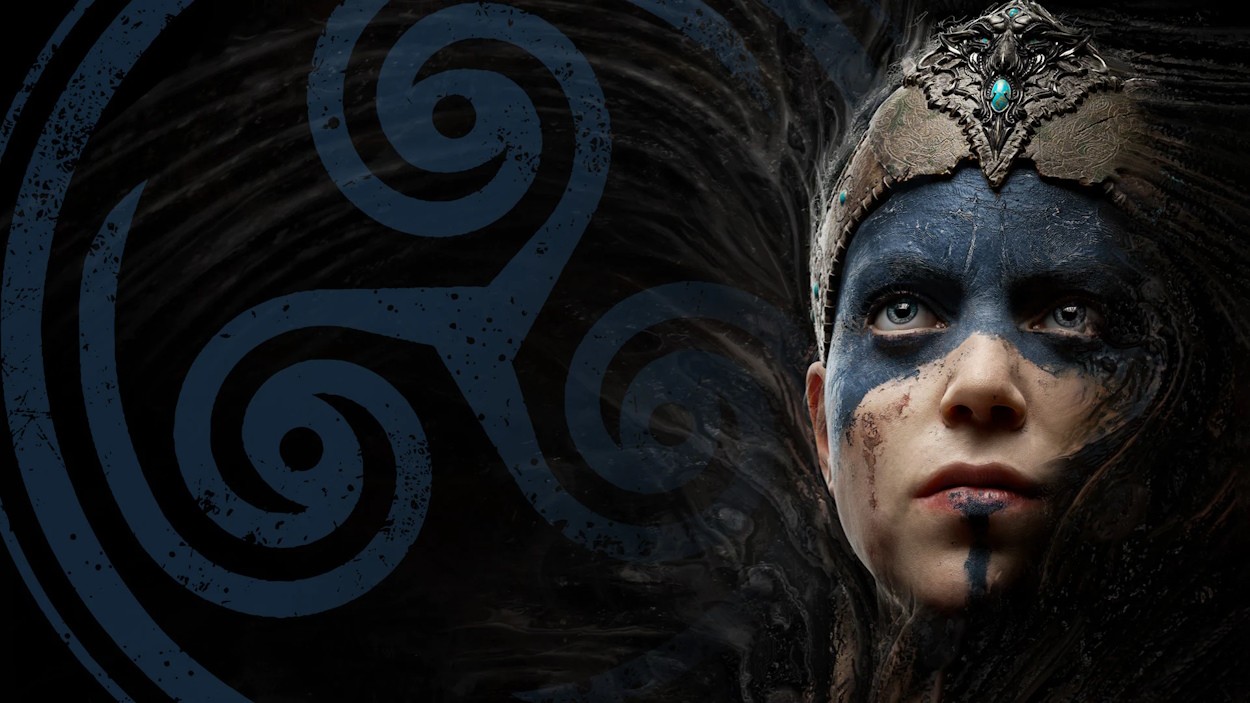 Senua trong Hellblade: Senua's Sacrifice