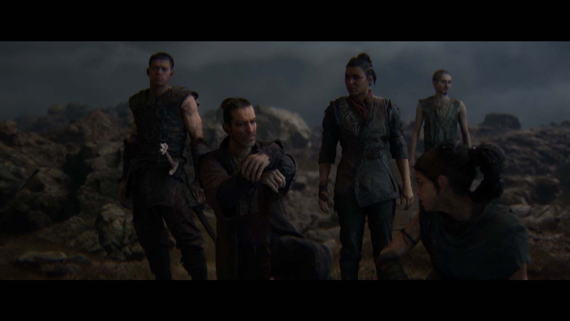 Senua và những người đồng hành trong Hellblade 2