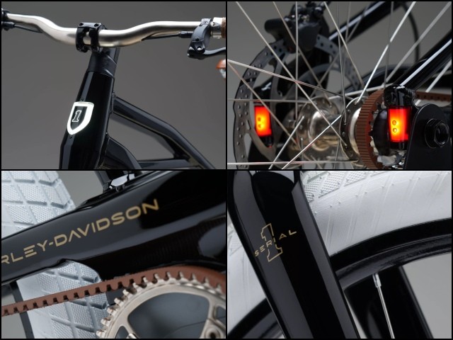 Harley Davidson ra mắt xe đạp điện đầu tiên: Serial 1