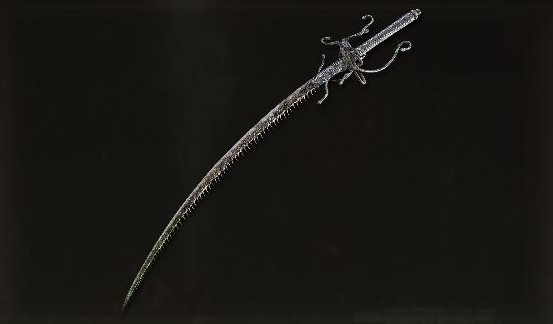 Serpentbone Blade Katana: Gây độc chết người trong Elden Ring
