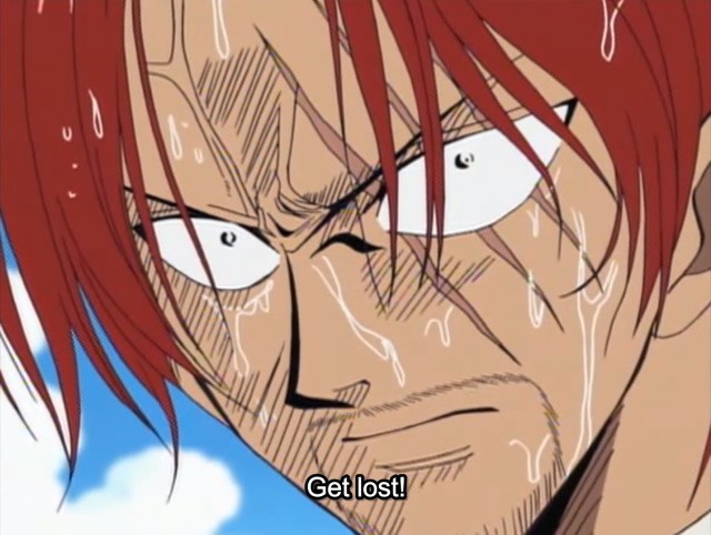 Shanks sử dụng Haki Bá Vương
