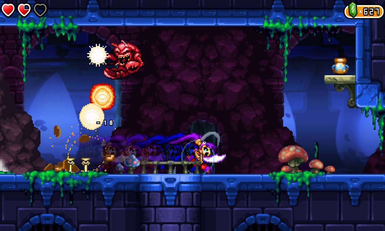 Shantae and the Pirate