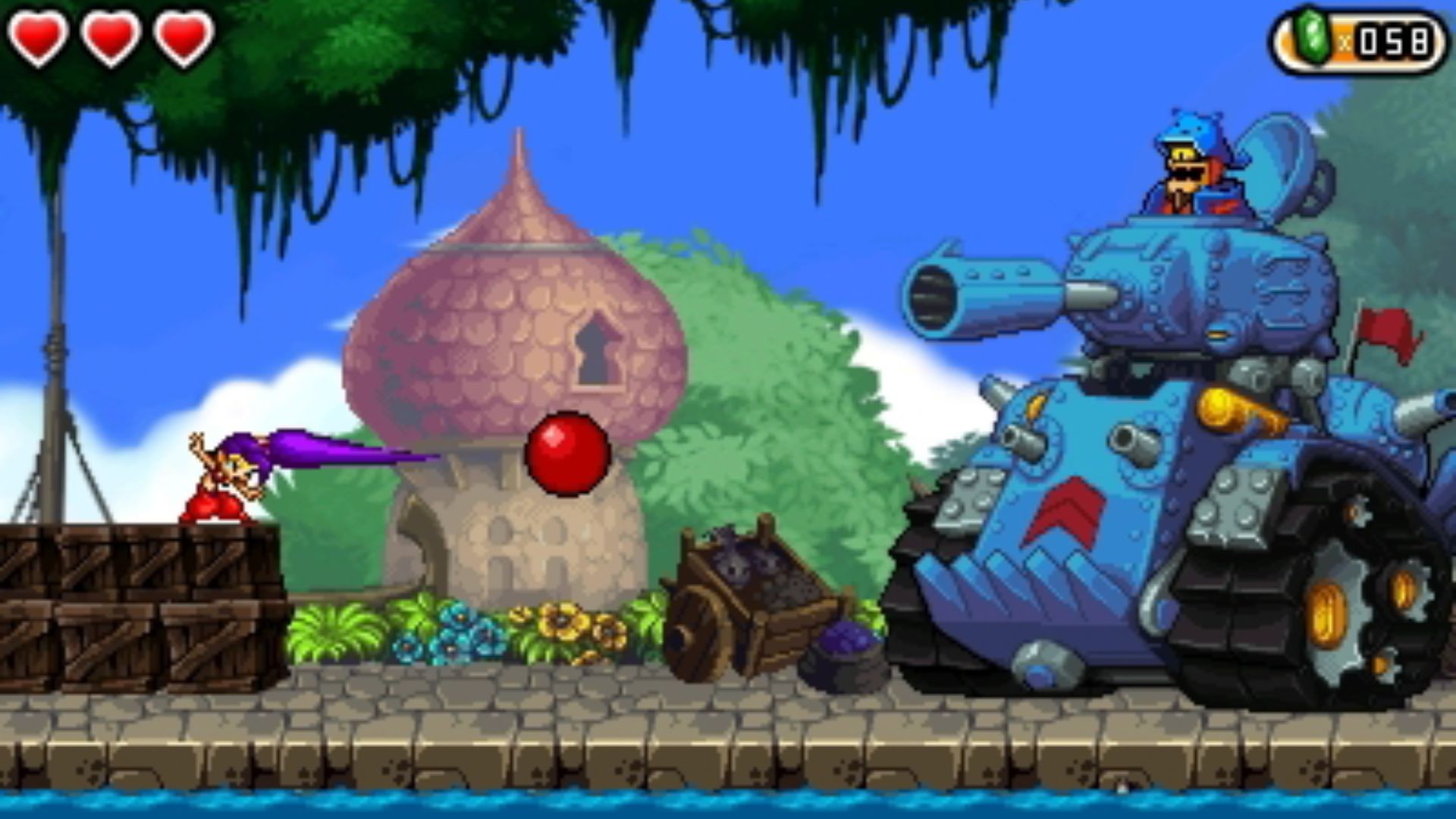 Shantae and the Pirate’s Curse