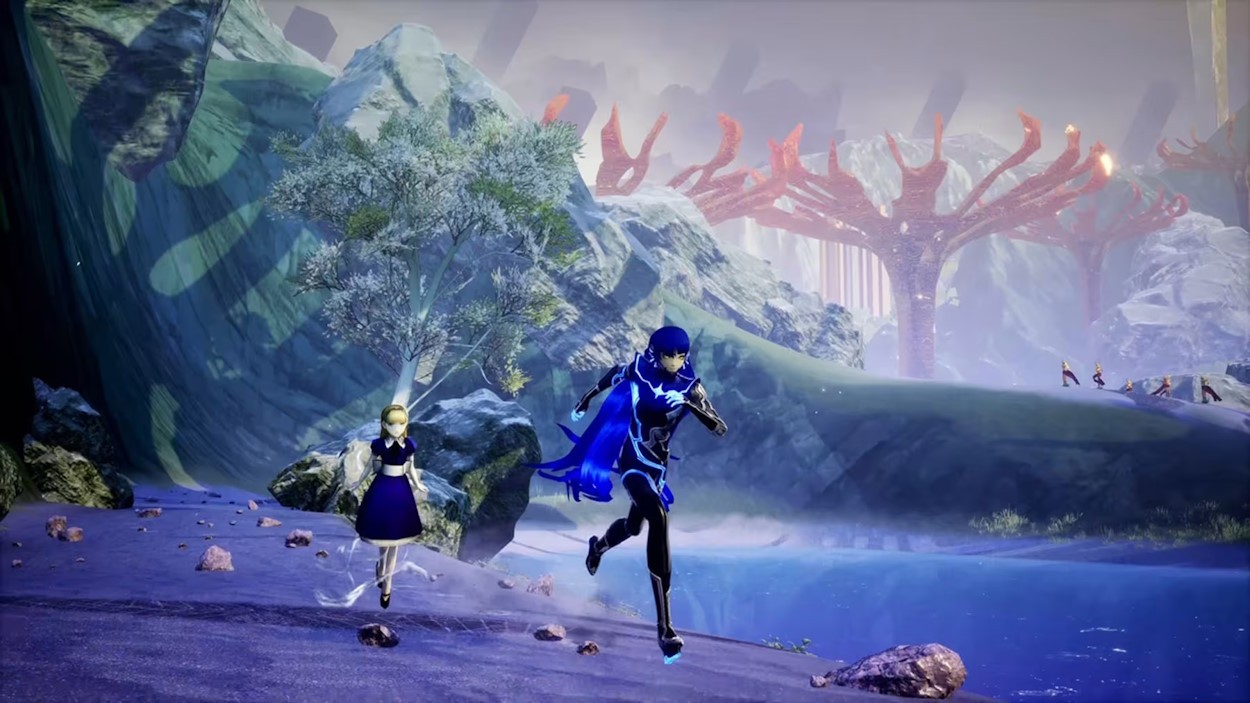 Shin Megami Tensei V: Vengeance, game RPG thế giới hậu tận thế trên Nintendo Switch