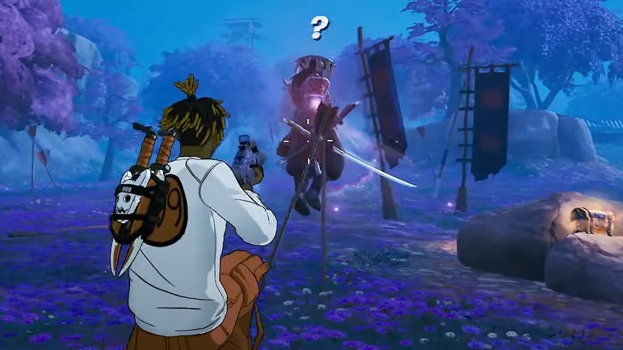 Shogun X trong Fortnite Chương 6 Mùa 1