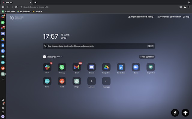Sidekick Browser: Trình Duyệt Tối Ưu Cho Công Việc, Bảo Mật và Năng Suất (2025)