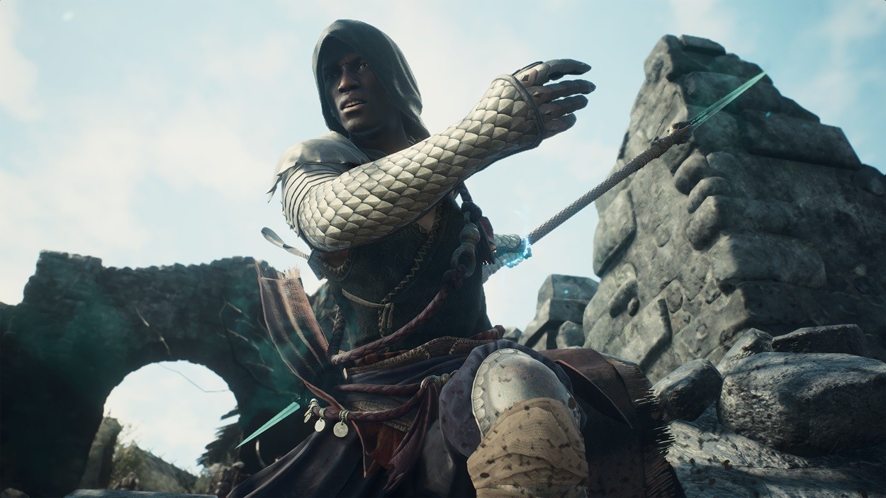Sigurd Mystic Spearhand Maister trong Dragon's Dogma 2