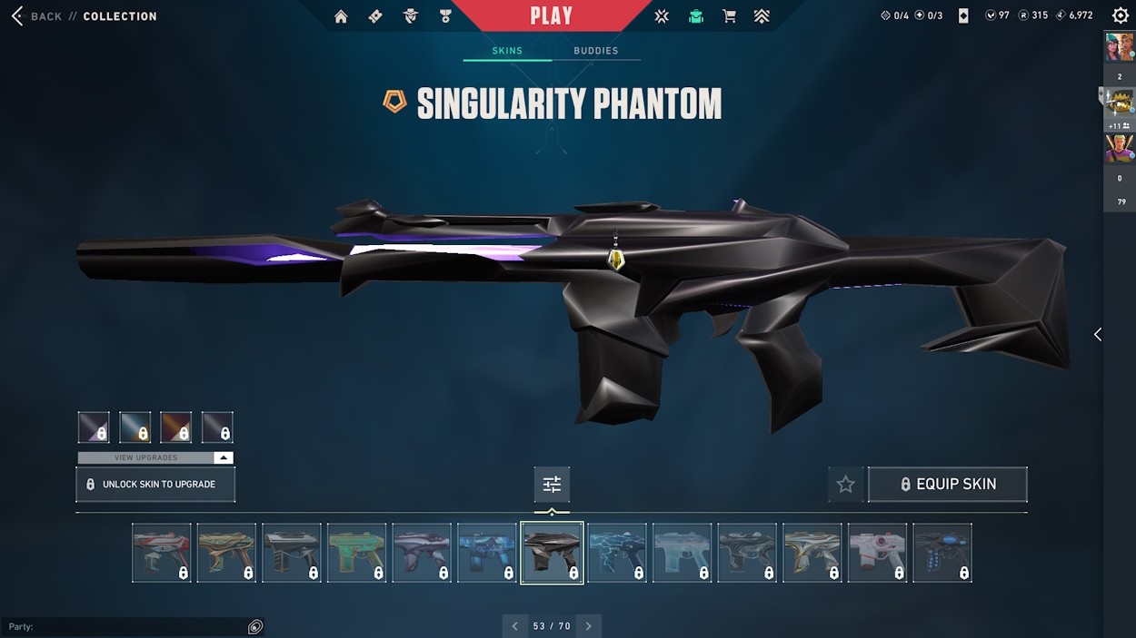 Singularity Phantom trong Valorant