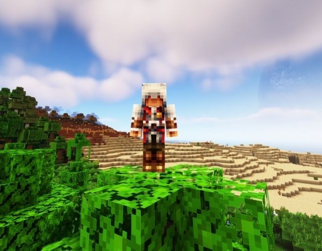 Skin Assassin Creed Minecraft tái hiện nhân vật sát thủ