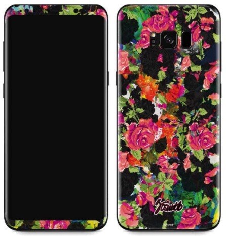 Skin Baroque Roses với họa tiết hoa hồng baroque cổ điển