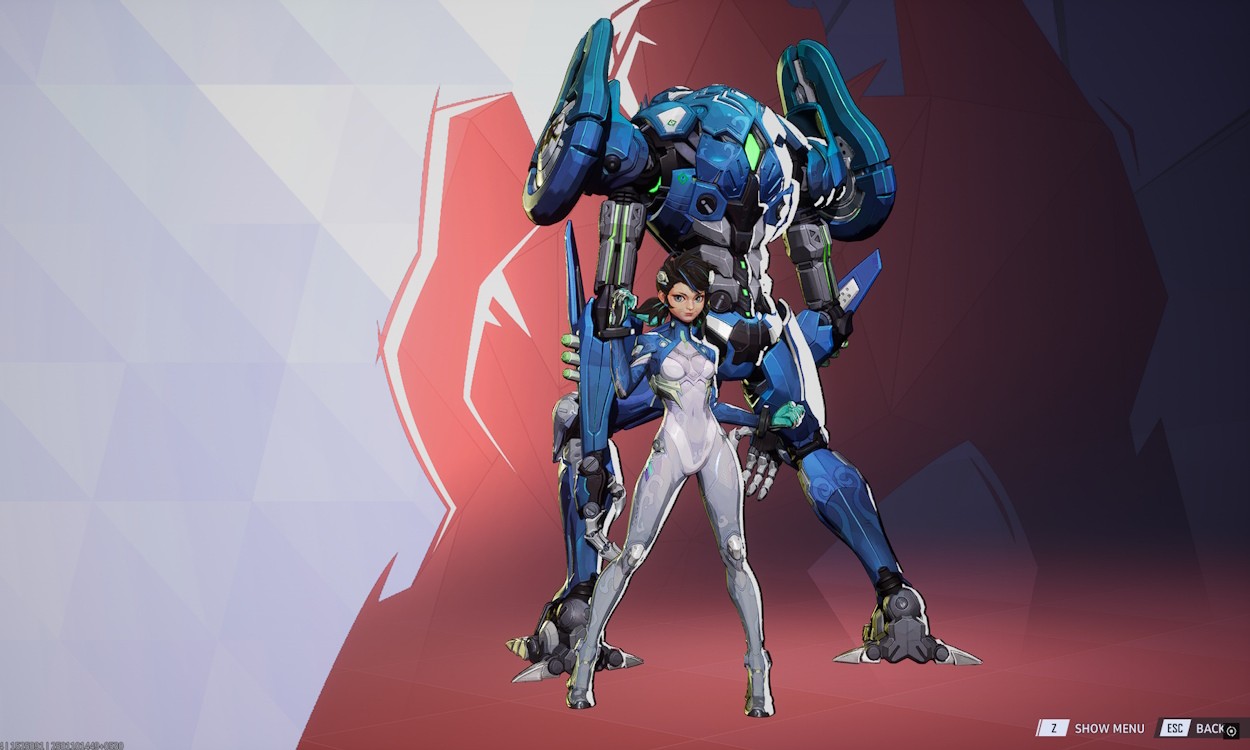 Skin Blue Tarantula