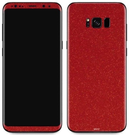 Skin Diamond Red Glitter với màu đỏ lấp lánh