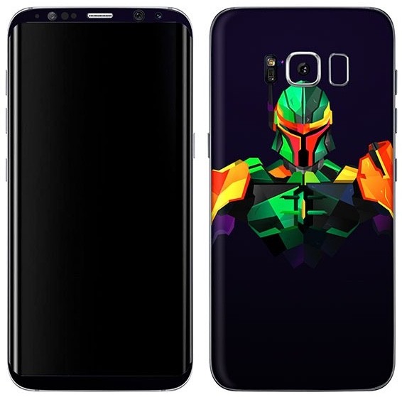 Skin Galactic Series với các nhân vật từ Star Wars