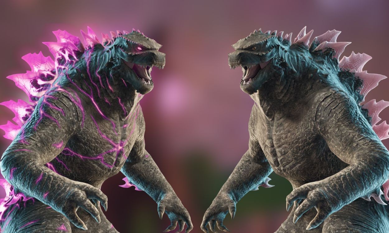 Skin Godzilla trong Fortnite