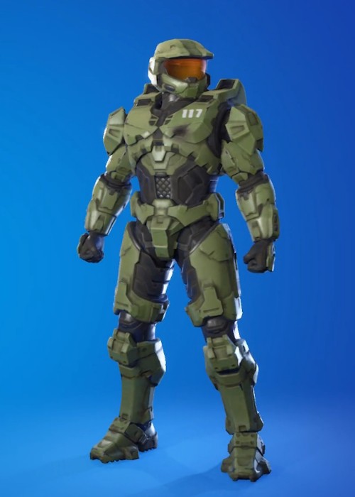 Skin Halo Master Chief trong Fortnite