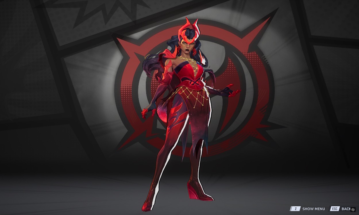 Skin Hellfire Gala
