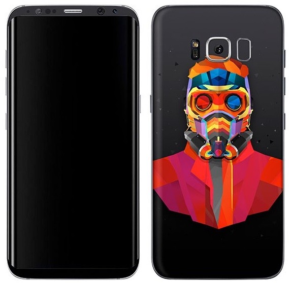 Skin Helmetica Series với các thiết kế độc đáo từ Justin Maller