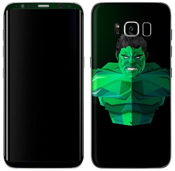 Skin Hero Series với hình ảnh các siêu anh hùng nổi tiếng