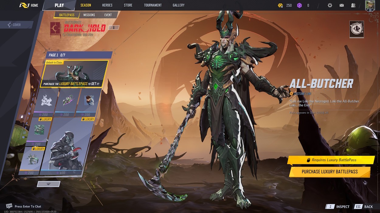 Hướng Dẫn Chi Tiết về Battle Pass Mùa 1 Marvel Rivals: Giá, Skin và Phần Thưởng