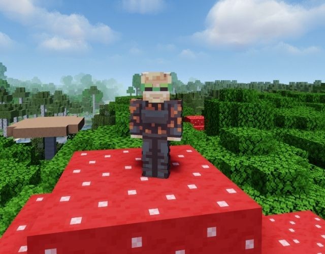Skin PewDiePie Minecraft tri ân Youtuber nổi tiếng