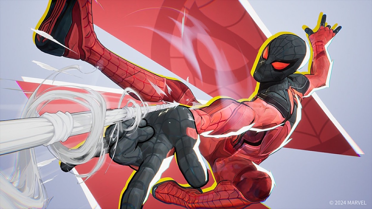 Skin Scarlet Spider