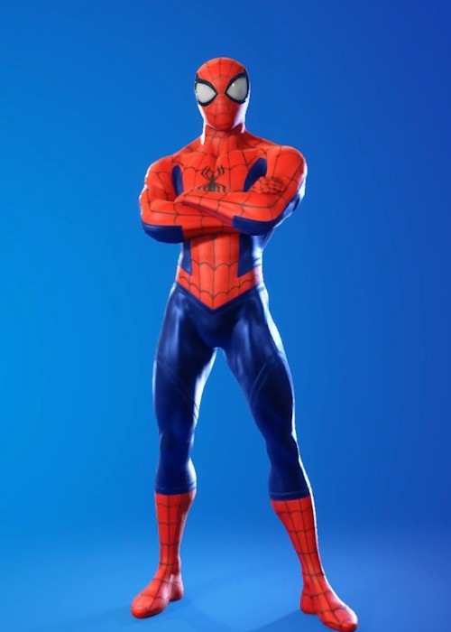 Skin Spider-Man đẹp nhất trong Fortnite
