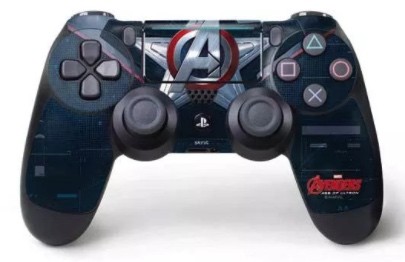 Skin tay cầm PS4 Captain America