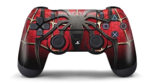 Skin tay cầm PS4 Spiderman