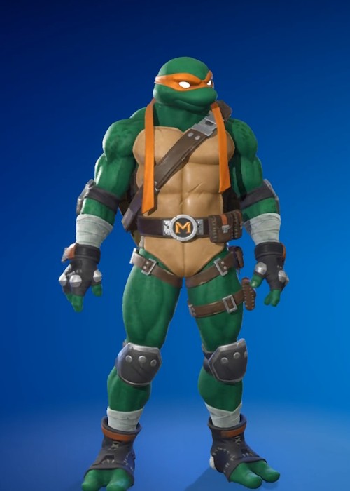 Skin TMNT (Ninja Rùa) trong Fortnite