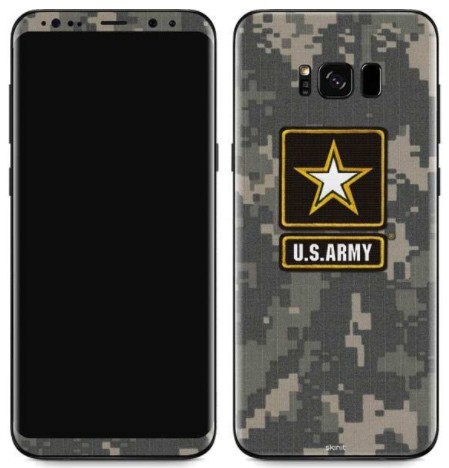 Skin US Army Digital Camo với họa tiết rằn ri quân đội