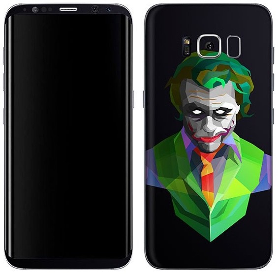 Skin Villain Series với hình ảnh các nhân vật phản diện nổi tiếng