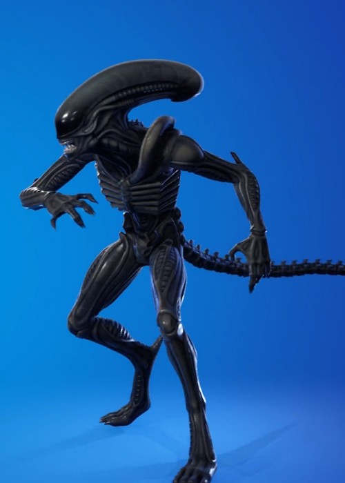Skin Xenomorph quái vật ngoài hành tinh trong Fortnite