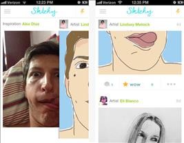 sktchy - Ứng dụng nhiếp ảnh cho iOS