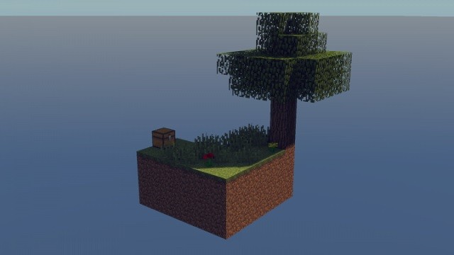 Skyblock 4 - Bản Đồ Adventure Minecraft Hay Nhất
