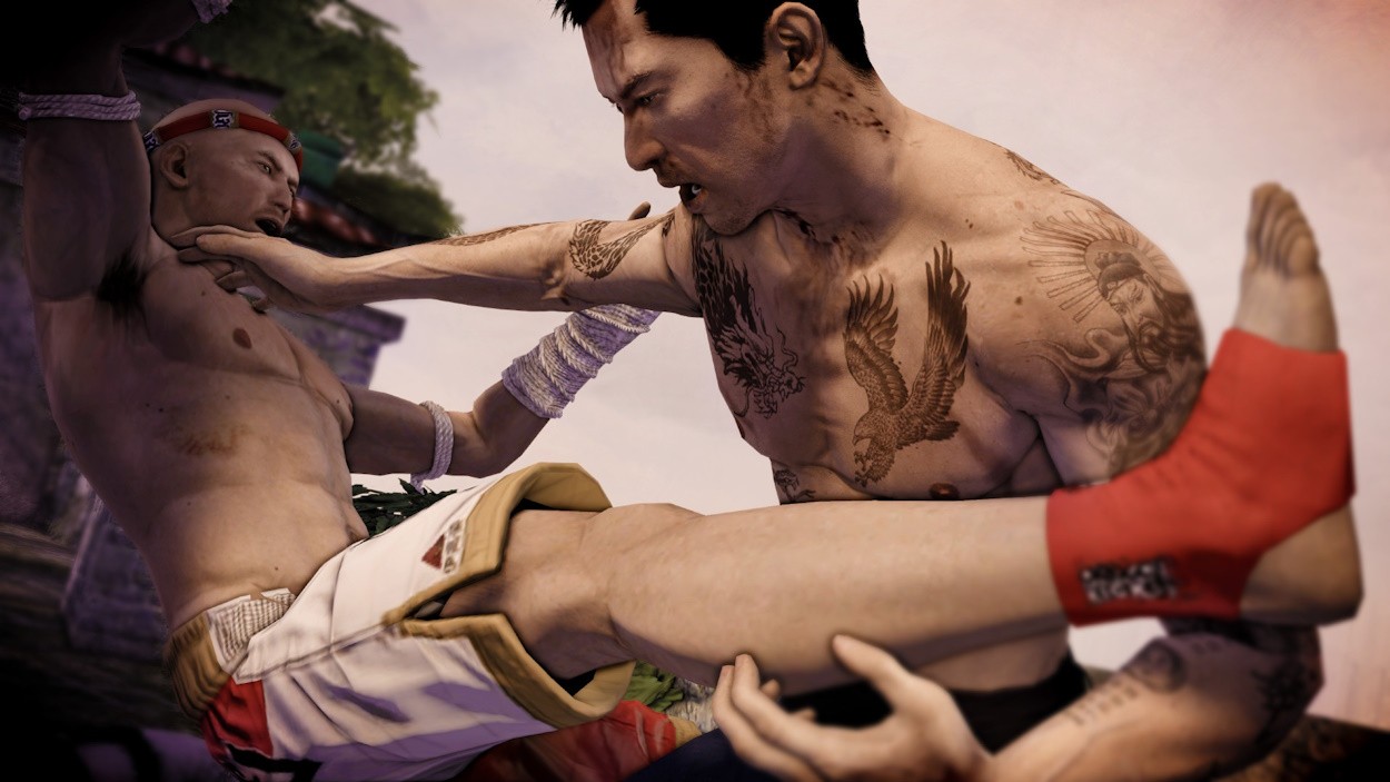 Sleeping Dogs gameplay