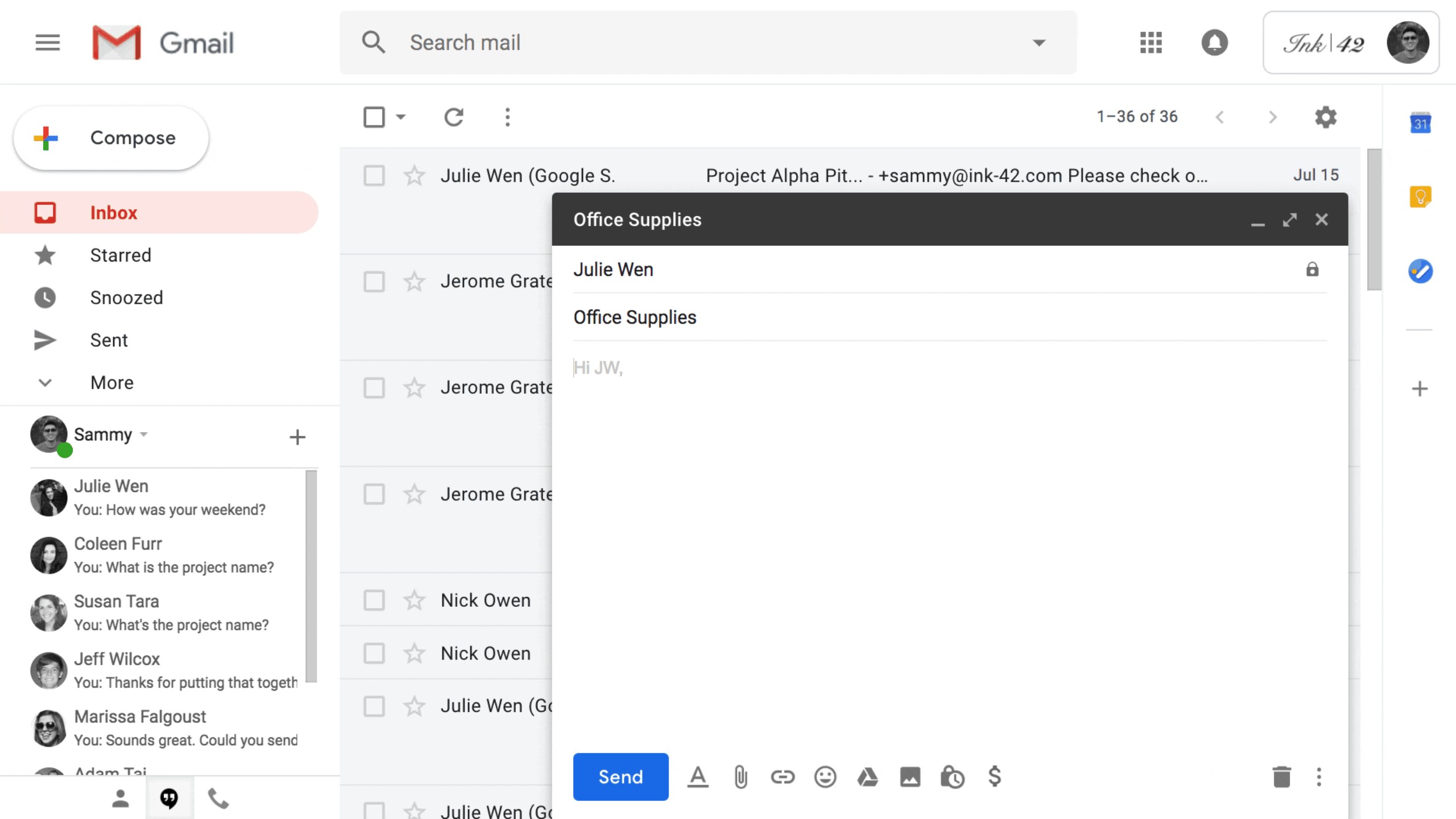 Google Công Bố Các Cải Tiến và Tích Hợp AI Vào G Suite, Hangouts và Nhiều Hơn Nữa