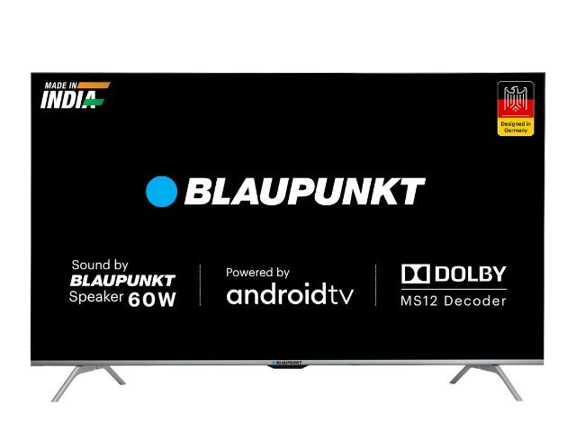 Blaupunkt Ra Mắt Smart TV 4K 75 Inch Tại Việt Nam