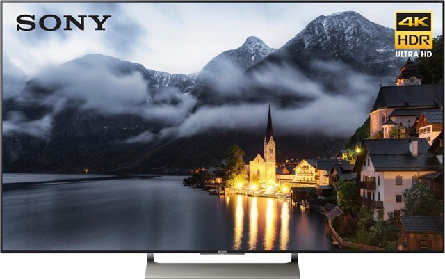 Smart TV LED 4K Ultra HD Sony 65 inch XBR65X900E với công nghệ xử lý hình ảnh hàng đầu từ Sony