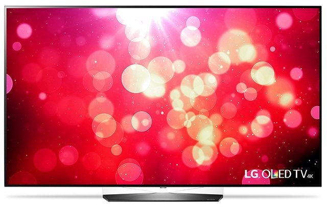 Smart TV OLED 4K Ultra HD LG 55 inch OLED55B7A với công nghệ OLED cho màu đen sâu và độ tương phản tuyệt vời