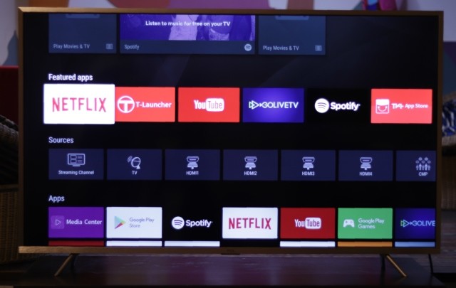 Smart TV với hệ điều hành Android