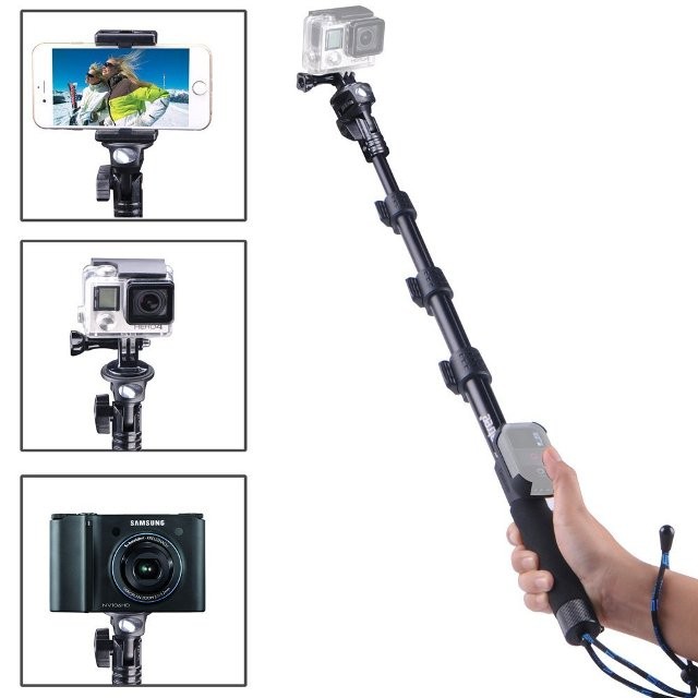 Smatree Y1 Telescopic Pole for GoPro
