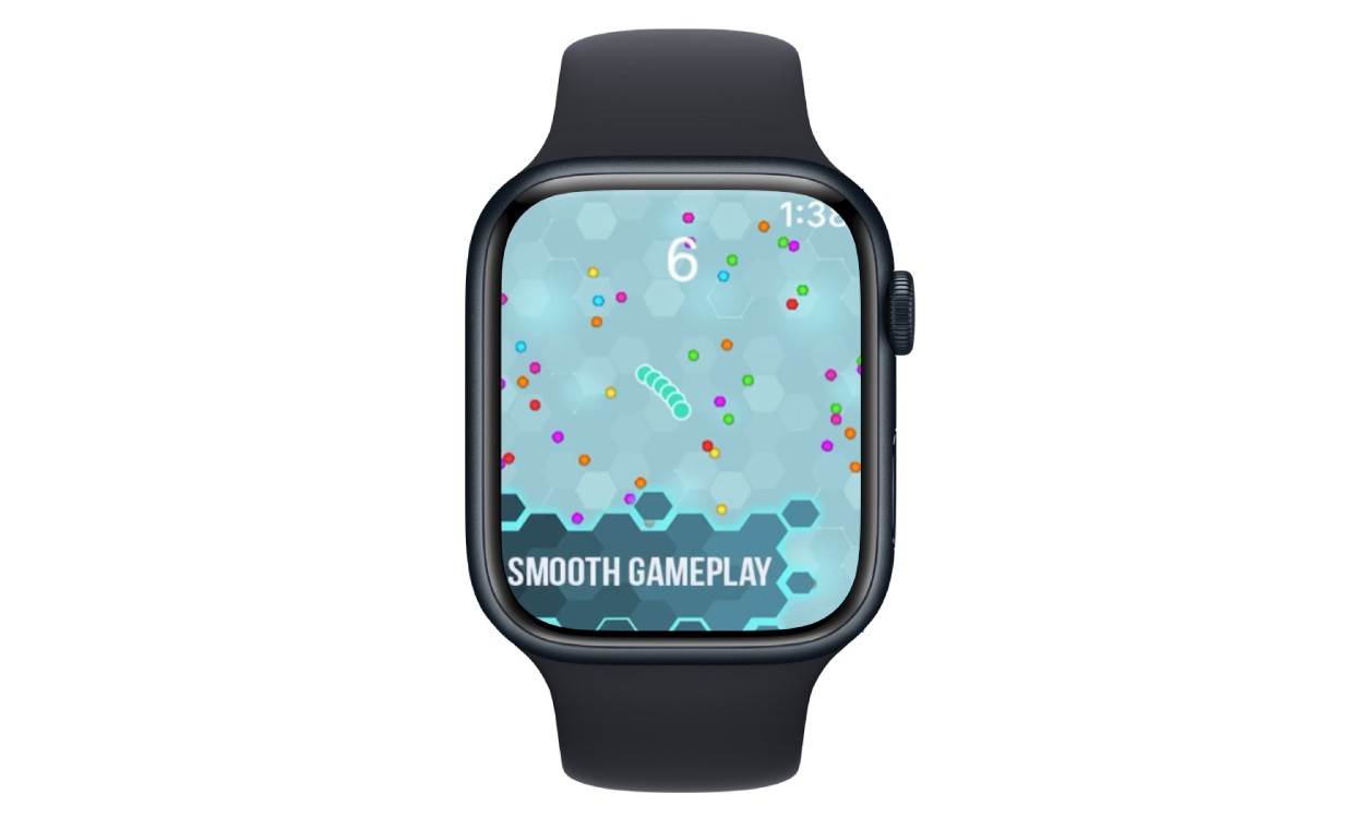 Snake.io trên Apple Watch