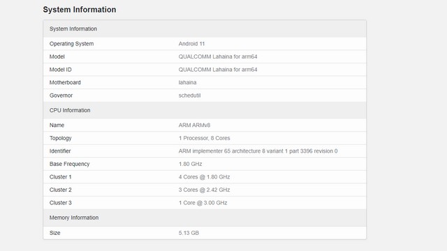 Snapdragon 888+ Xuất Hiện Trên Geekbench: Hiệu Năng Vượt Trội