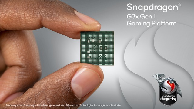 Snapdragon G3x Gen 1: Nền tảng chơi game di động mới của Qualcomm