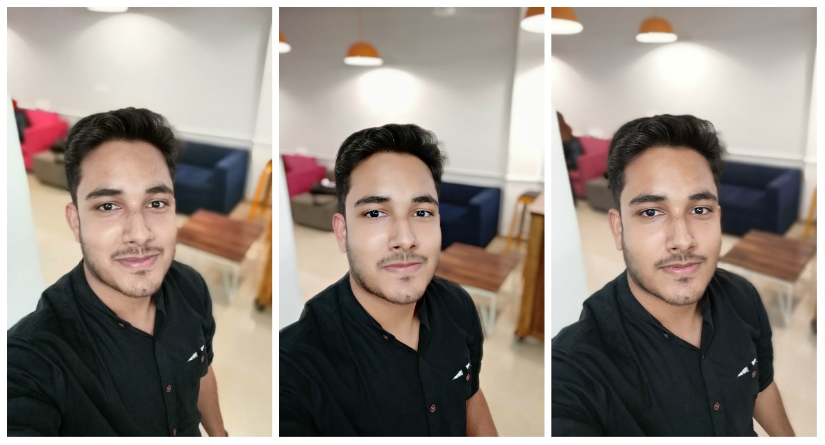 So sánh ảnh chụp ban đêm từ Huawei Nova 3i, Mi A2 và Honor Play, Nova 3i thể hiện khả năng thu sáng tốt hơn
