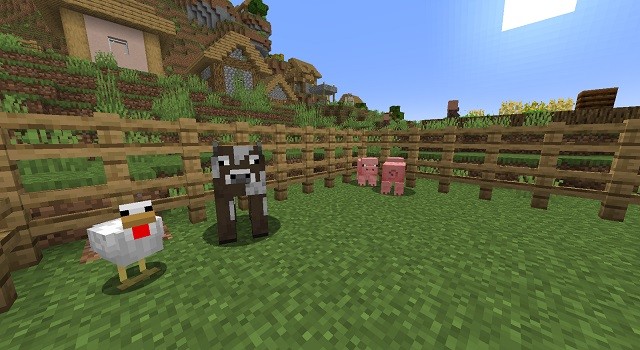 So sánh Better Vanilla Animals và Minecraft gốc