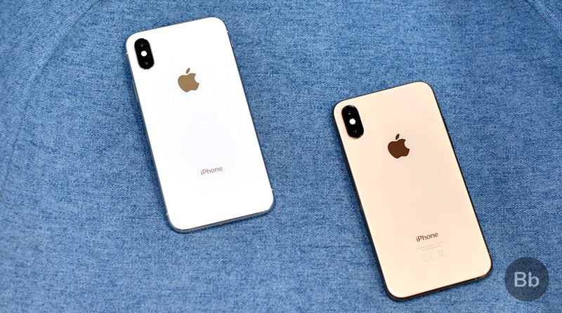 So sánh iPhone XS và iPhone X
