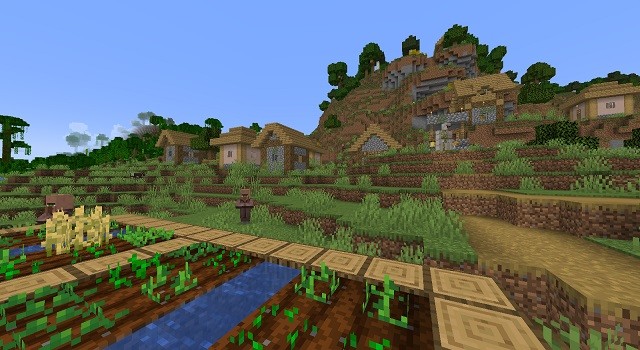 So sánh John Smith Legacy và Minecraft gốc